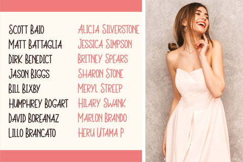 Monkey Funny Font Letterena Studios 