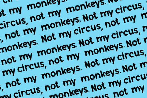 Monkey Mayhem - A fun and playful font Font Stacy's Digital Designs
