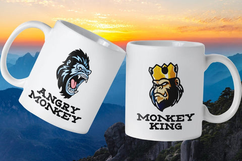 Monkey Slab - Modern Slab Serif Typeface Font Masyafi Studio 