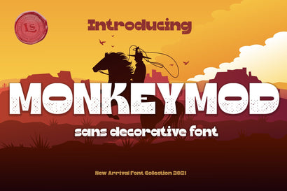 Monkeymod Font letterstockstd 
