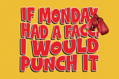 Mono Polz - Playful Display Font Font Four Lines Std. 