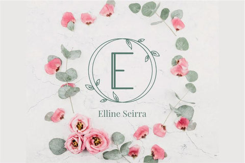 Monogram Angela Font Masyafi Studio 