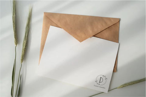 Monogram Angela Font Masyafi Studio 