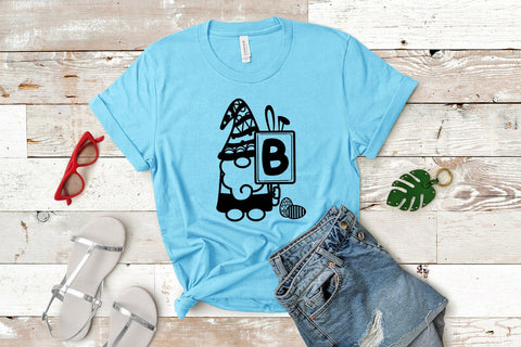 Monogram Bunny Gnome Font Dm Letter Studio 