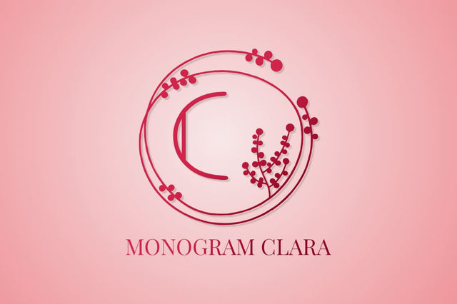 Monogram Clara Font Masyafi Studio 