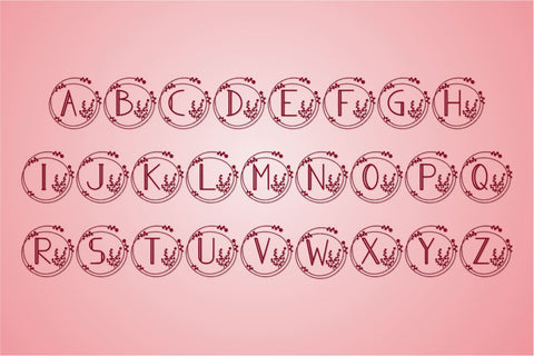 Monogram Clara Font Masyafi Studio 