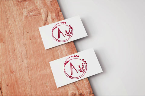 Monogram Clara Font Masyafi Studio 