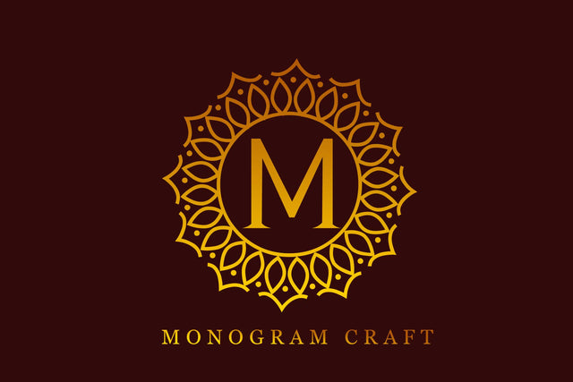 Monogram Craft Font LetterdayStudio 