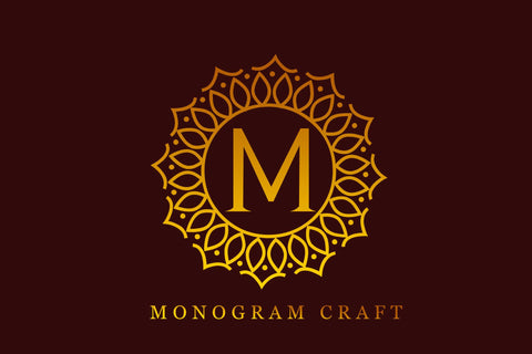 Monogram Craft Font LetterdayStudio 