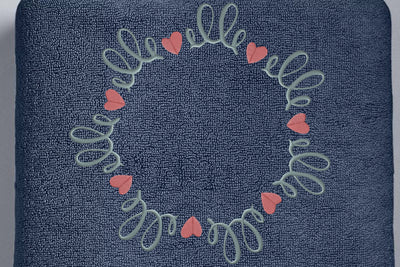 Monogram embroidery frame Embroidery/Applique DESIGNS embroidery-workshop 