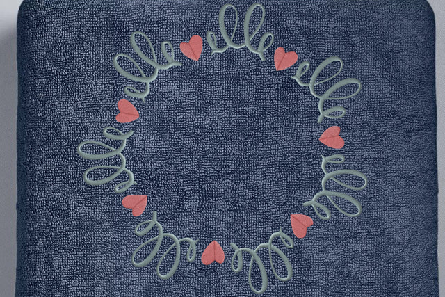 Monogram embroidery frame Embroidery/Applique DESIGNS embroidery-workshop 