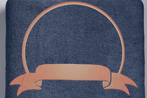 Monogram embroidery frame Embroidery/Applique DESIGNS embroidery-workshop 