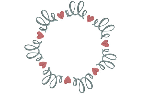 Monogram embroidery frame Embroidery/Applique DESIGNS embroidery-workshop 