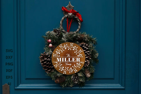 Monogram Family Sign Bundle | 15 Farmhouse Sign SVGs SVG Big Design &Co 