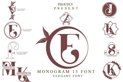 MONOGRAM Font JH-CreativeFont 