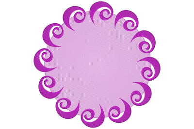 Monogram frame machine embroidery Embroidery/Applique DESIGNS embroidery-workshop 
