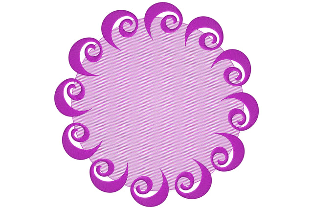 Monogram frame machine embroidery Embroidery/Applique DESIGNS embroidery-workshop 