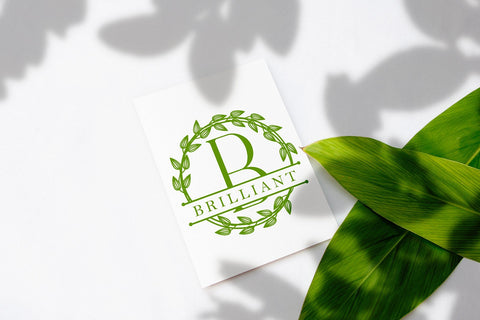 Monogram Gorgeous Font Dm Letter Studio 