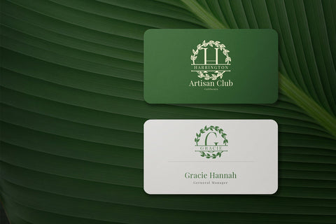 Monogram Gorgeous Font Dm Letter Studio 