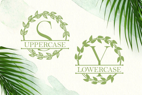 Monogram Gorgeous Font Dm Letter Studio 