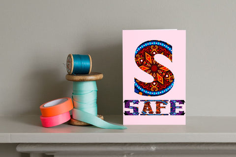 Monogram Illustration SVG Ethnic Touch 