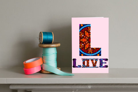 Monogram Illustration SVG Ethnic Touch 