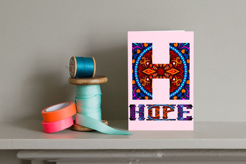 Monogram Illustration SVG Ethnic Touch 