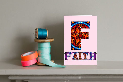 Monogram Illustration SVG Ethnic Touch 
