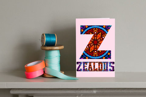 Monogram Illustration SVG Ethnic Touch 