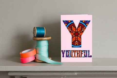 Monogram Illustration SVG Ethnic Touch 