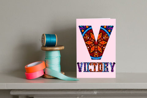 Monogram Illustration SVG Ethnic Touch 