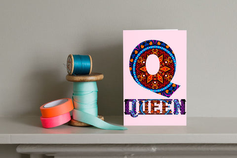 Monogram Illustration SVG Ethnic Touch 