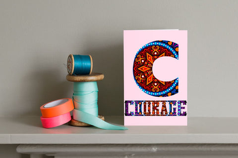 Monogram Illustration SVG Ethnic Touch 