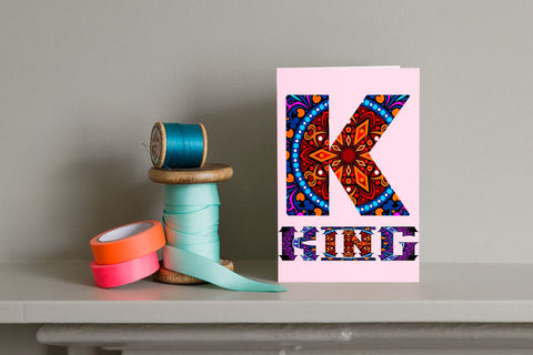 Monogram Illustration SVG Ethnic Touch 