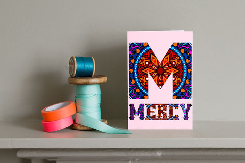 Monogram Illustration SVG Ethnic Touch 