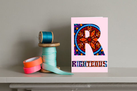 Monogram Illustration SVG Ethnic Touch 