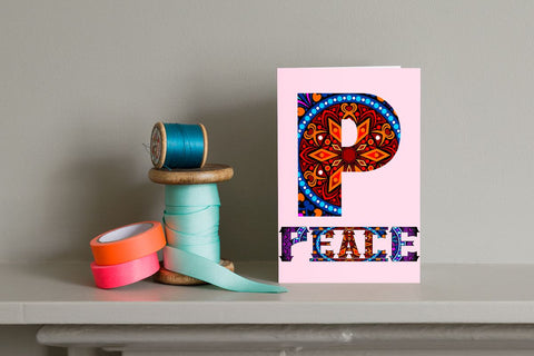 Monogram Illustration SVG Ethnic Touch 