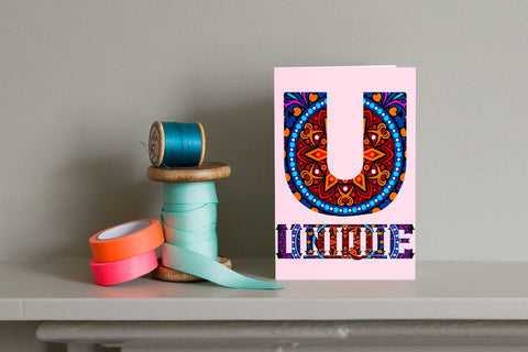 Monogram Illustration SVG Ethnic Touch 