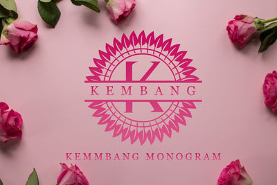 Monogram Kembang Font LetterdayStudio 
