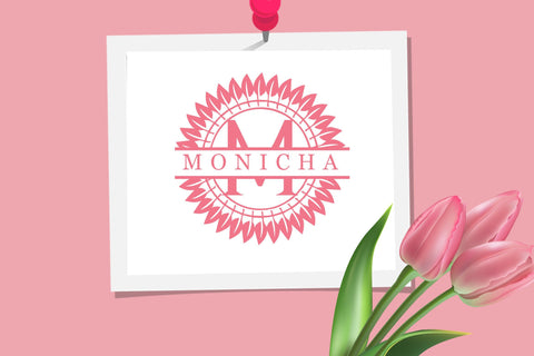 Monogram Kembang Font LetterdayStudio 