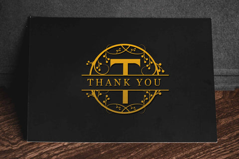 Monogram Laura Font LetterdayStudio 