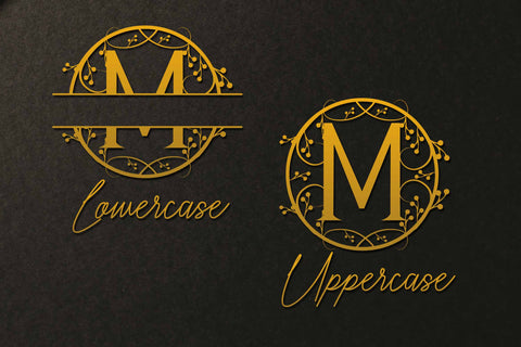Monogram Laura Font LetterdayStudio 