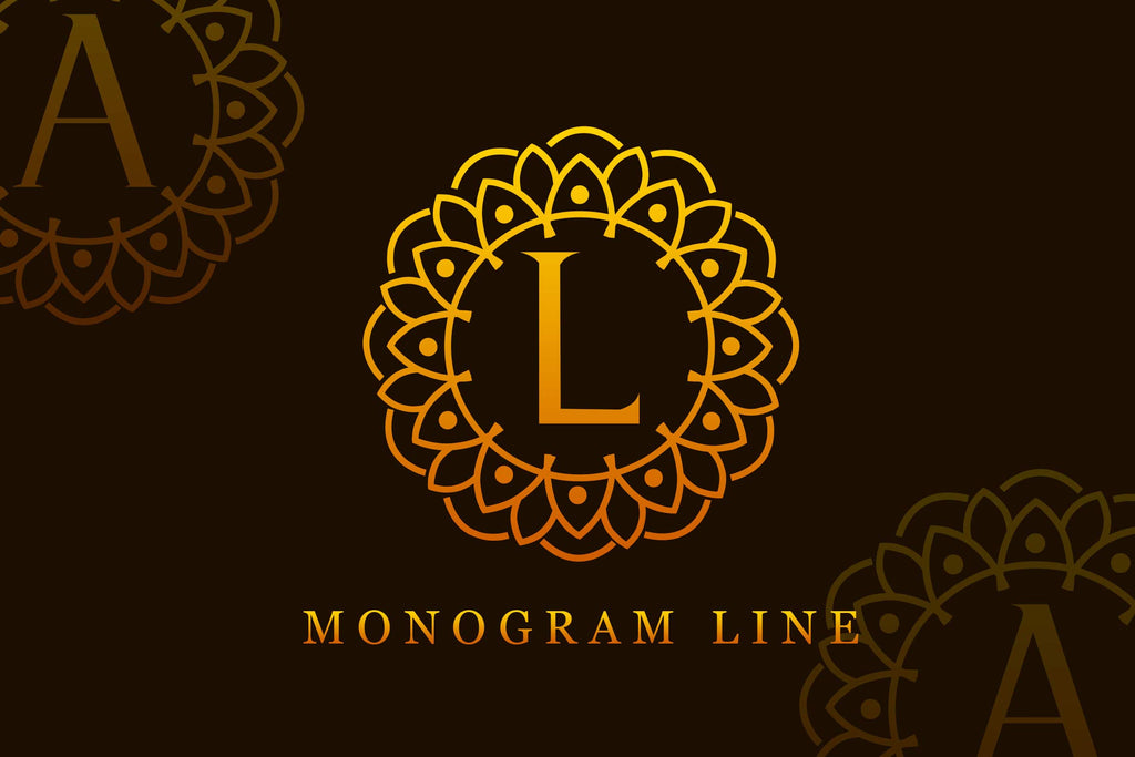 Monogram Line - So Fontsy