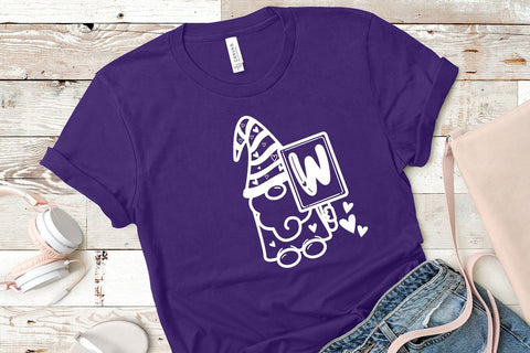 Monogram Lovers Gnome Font Dm Letter Studio 