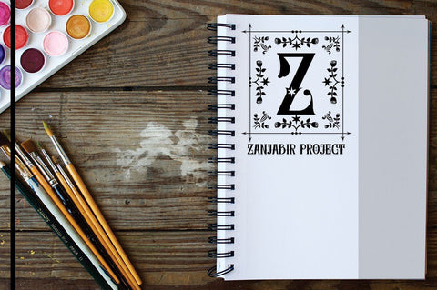 MONOGRAM Party Font JH-CreativeFont 