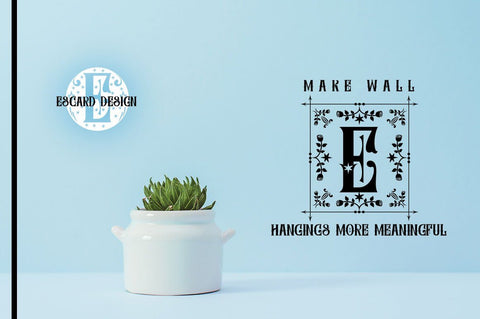 MONOGRAM Party Font JH-CreativeFont 