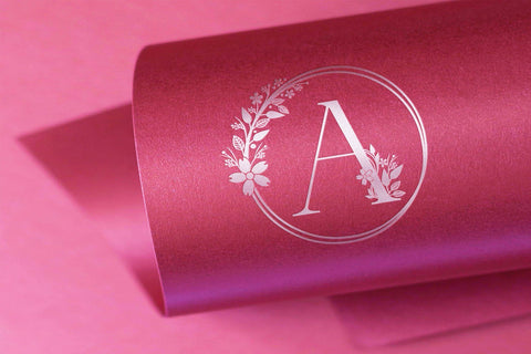 Monogram Sakura Font Dm Letter Studio 