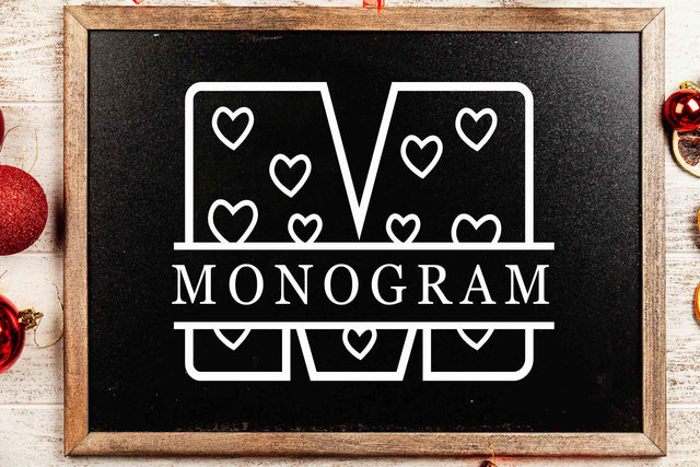 Monogram Simple Font LetterdayStudio 