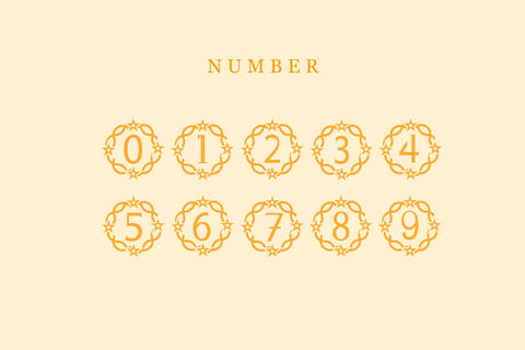 Monogram Star Font LetterdayStudio 