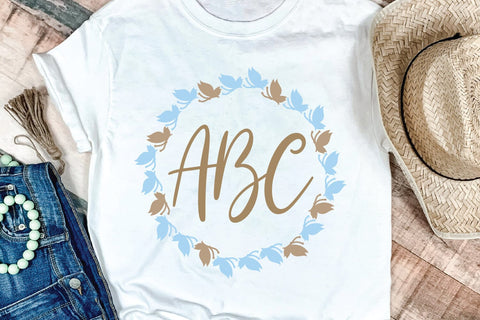 Monogram SVG Cut File | Butterfly Monogram SVG zoellartz 